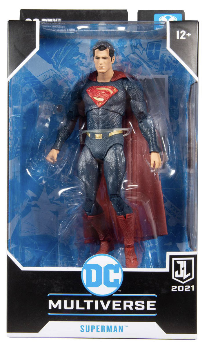 DC Multiverse Justice League Series SUPERMAN VARIANT (Exclusive) - McFarlane (DC Multiverse) action figure collectible - Main Image 1