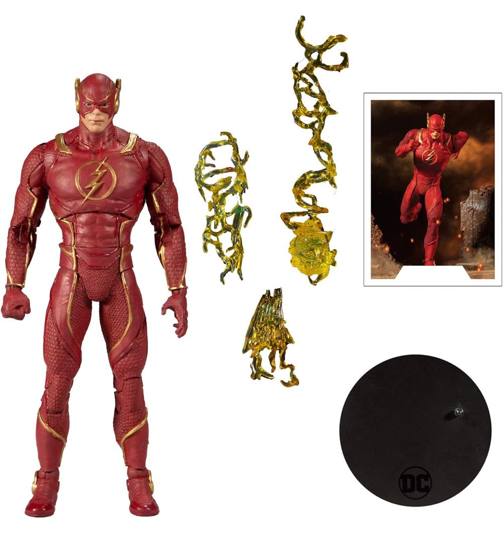 The Flash - McFarlane Toys (DC Multiverse) action figure collectible - Main Image 4