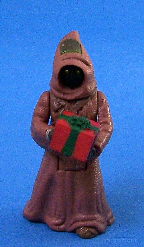 Jawas (Holiday Edition) - Star Wars The Original Trilogy - Hasbro (Star Wars) action figure collectible [Barcode 653569030751] - Main Image 3