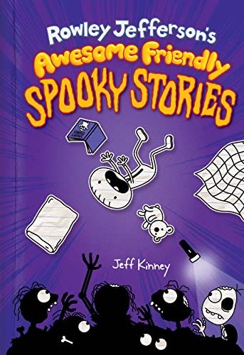 Rowley Jefferson’s Awesome Friendly Spooky Stories Awesome Friendly Kid  action figure collectible [Barcode 9781419756979] - Main Image 1