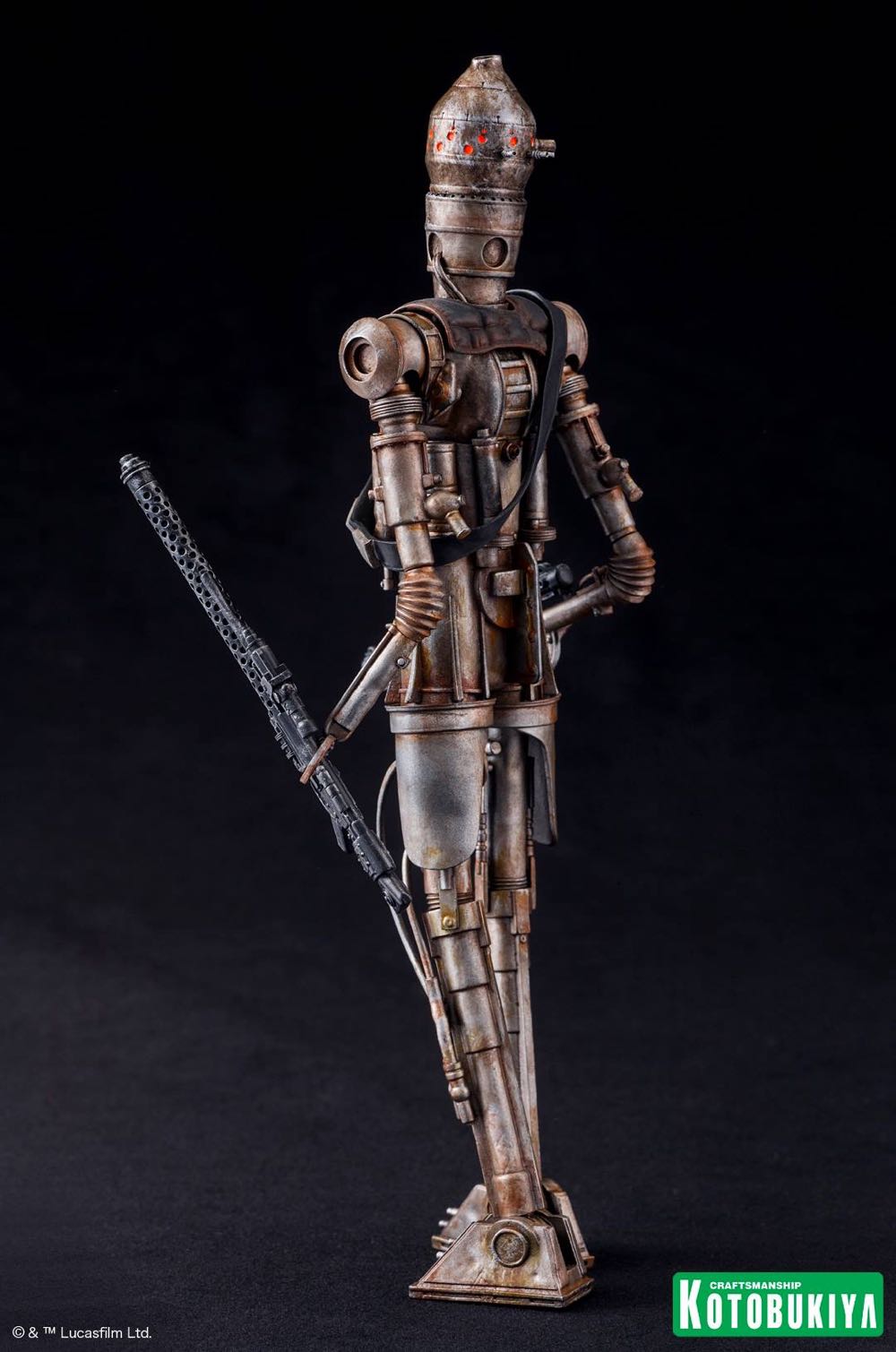 SW ArtFX+: IG-88 - Kotobukiya (Star Wars) action figure collectible [Barcode 190526010710] - Main Image 2