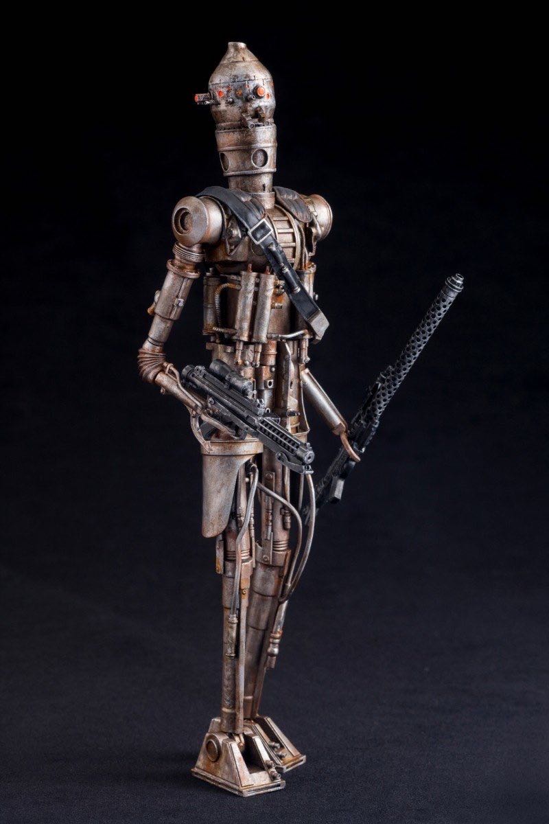 SW ArtFX+: IG-88 - Kotobukiya (Star Wars) action figure collectible [Barcode 190526010710] - Main Image 3