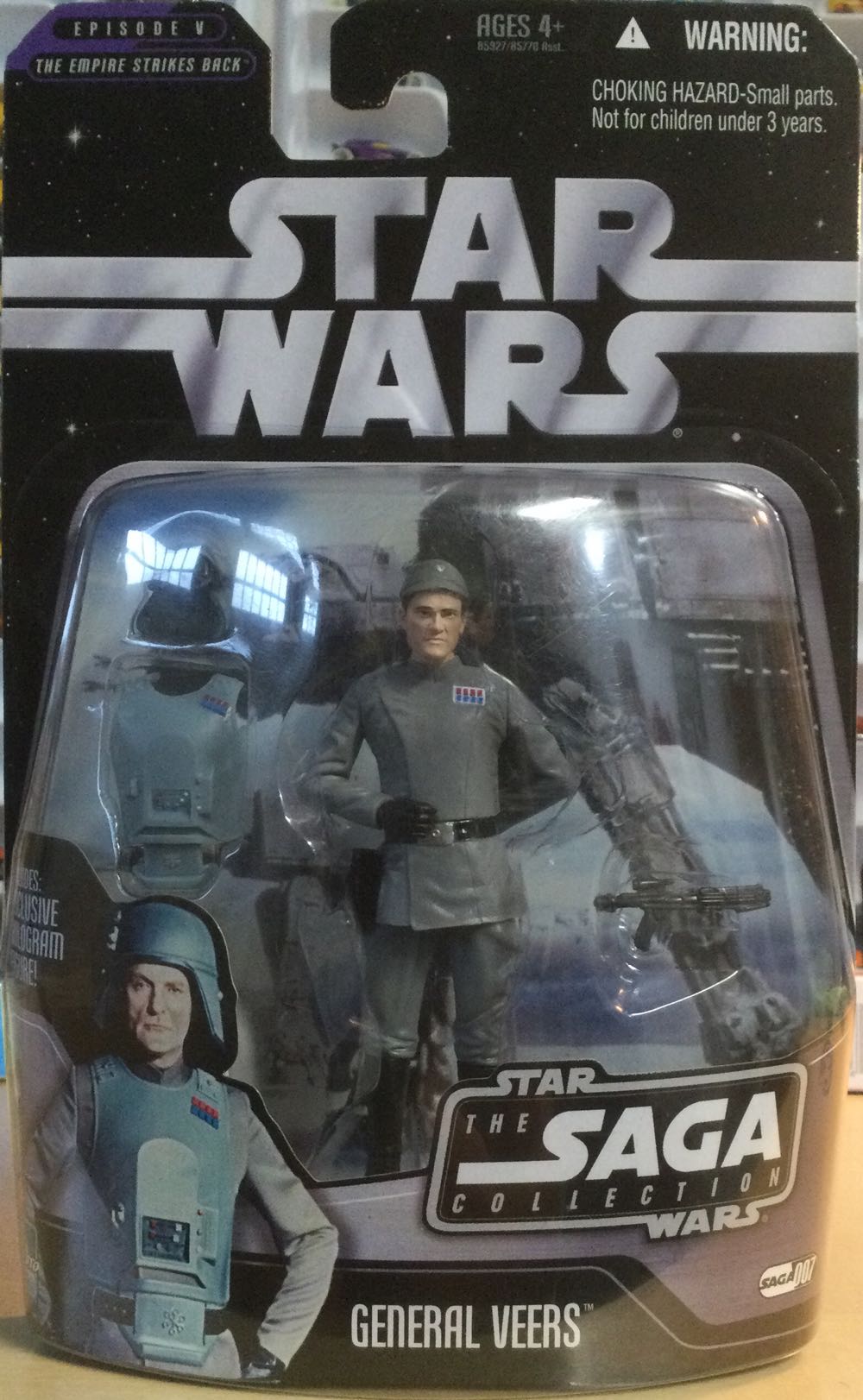 Saga Collection - #7 - General Veers - Kenner/ Hasbro (Empire Strikes Back) action figure collectible - Main Image 1