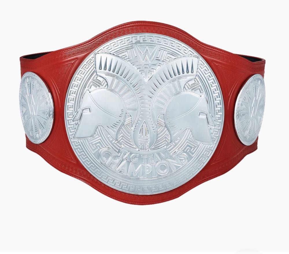 Raw Tag Team Championship  action figure collectible - Main Image 2