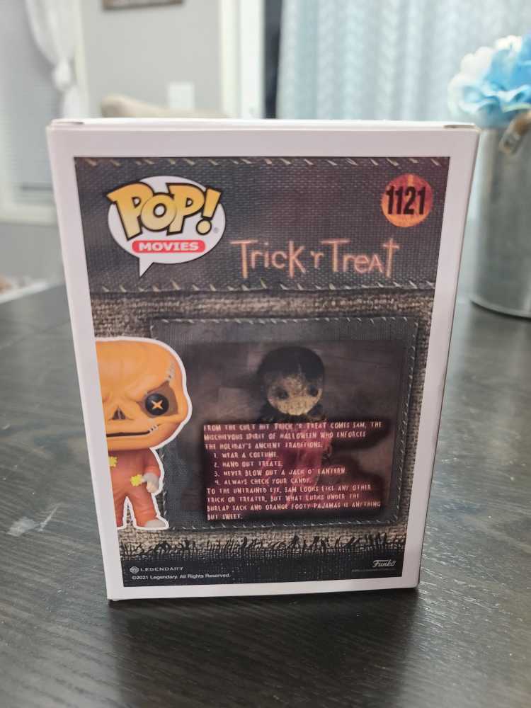 Funko Pop Movies 1121 Sam Unmasked - Funko (Horror) action figure collectible - Main Image 2