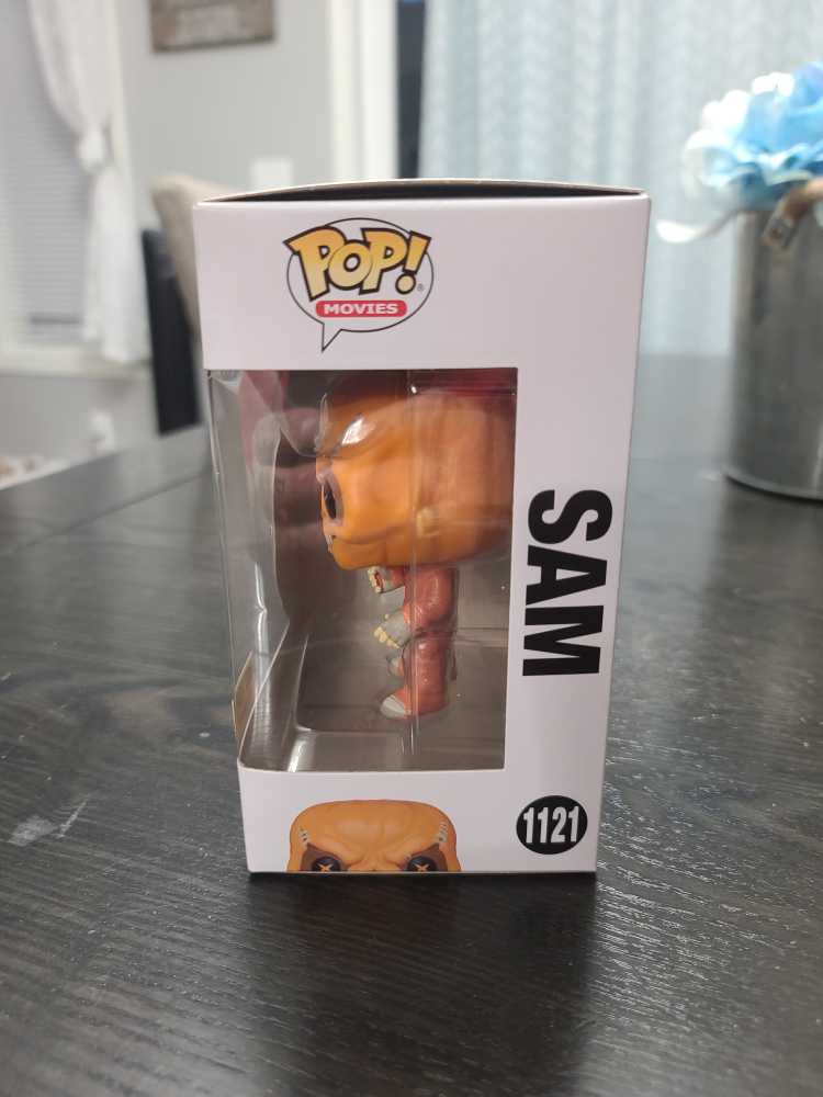 Funko Pop Movies 1121 Sam Unmasked - Funko (Horror) action figure collectible - Main Image 3
