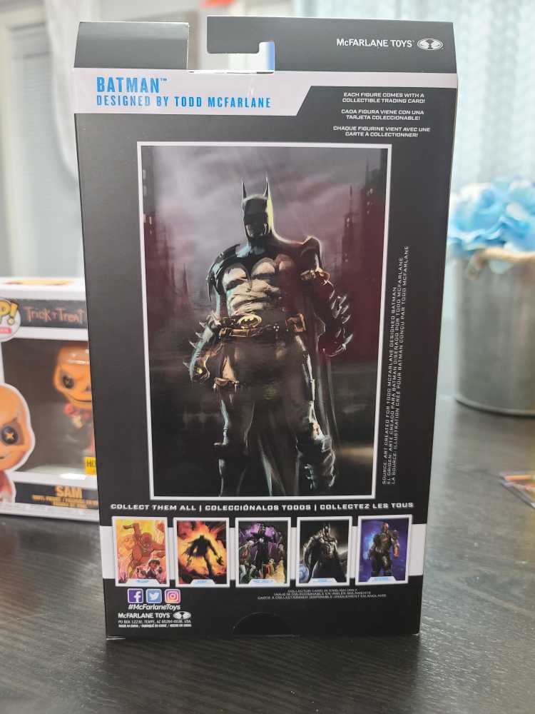 Batman (Todd Mcfarlane Design) - McFarlane Toys™ (DC Multiverse) action figure collectible - Main Image 2