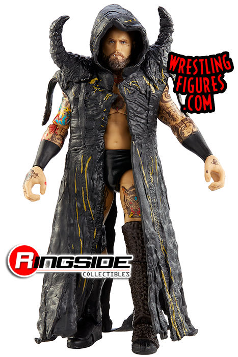 Aleister Black - Mattel WWE (WWE Elite Collection 85) action figure collectible - Main Image 2