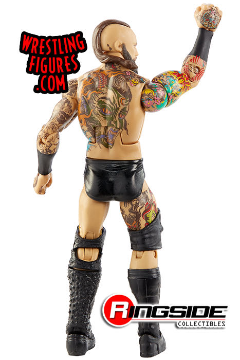 Aleister Black - Mattel WWE (WWE Elite Collection 85) action figure collectible - Main Image 3