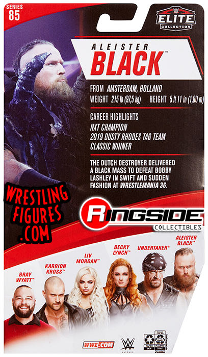 Aleister Black - Mattel WWE (WWE Elite Collection 85) action figure collectible - Main Image 4