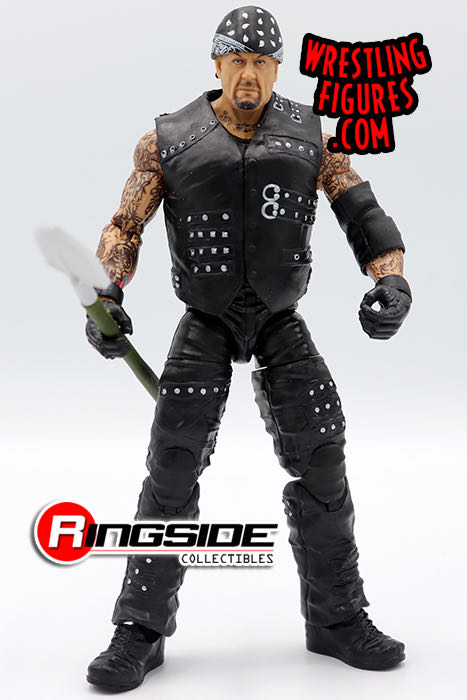 Undertaker - Mattel Wwe (WWE Elite Collection 85) action figure collectible - Main Image 2