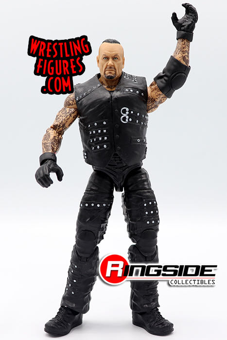 Undertaker - Mattel Wwe (WWE Elite Collection 85) action figure collectible - Main Image 3