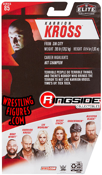 Karrion Kross - Mattel Wwe (WWE Elite Collection 85) action figure collectible - Main Image 4