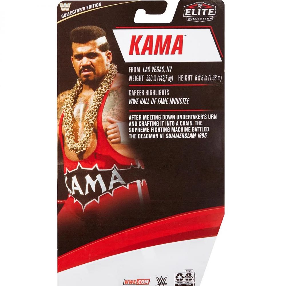 Kama  - Mattel (Mattel Elite Collection) action figure collectible - Main Image 4