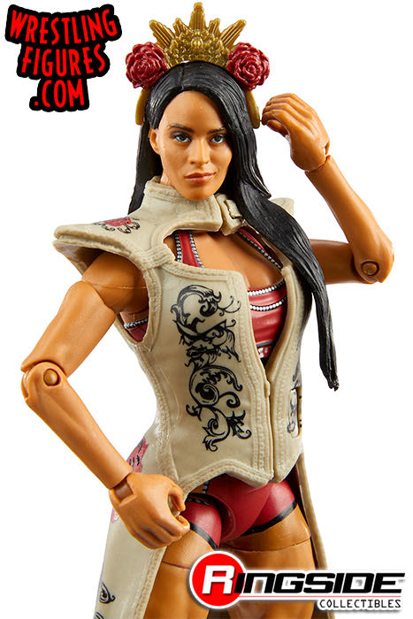 Zelina Vega - Mattel Wwe (WWE Elite Collection 84) action figure collectible - Main Image 2
