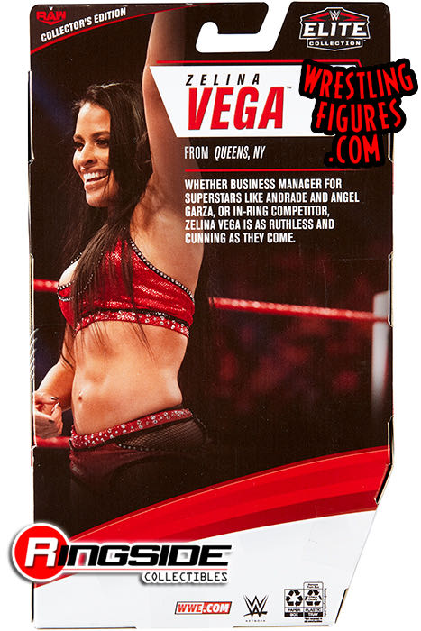 Zelina Vega - Mattel Wwe (WWE Elite Collection 84) action figure collectible - Main Image 4