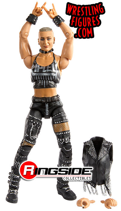 Rhea Ripley - Mattel Wwe (WWE Elite Collection 84) action figure collectible - Main Image 2