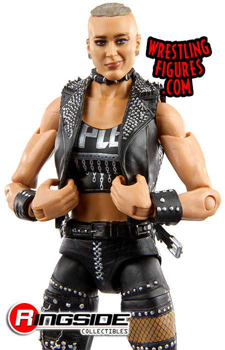 Rhea Ripley - Mattel Wwe (WWE Elite Collection 84) action figure collectible - Main Image 3