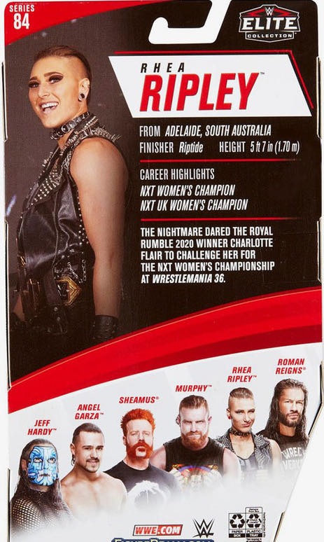 Rhea Ripley - Mattel Wwe (WWE Elite Collection 84) action figure collectible - Main Image 4