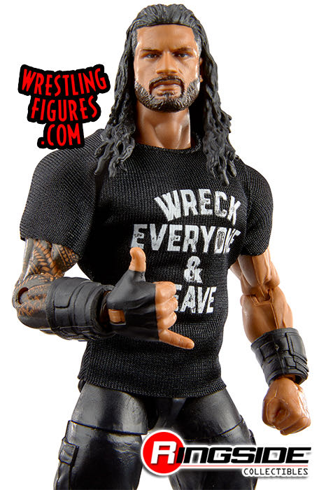 Roman Reigns - Mattel Wwe (WWE Elite Collection 84) action figure collectible - Main Image 2