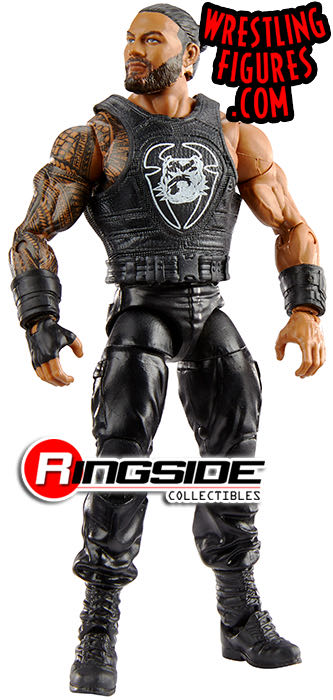 Roman Reigns - Mattel Wwe (WWE Elite Collection 84) action figure collectible - Main Image 3
