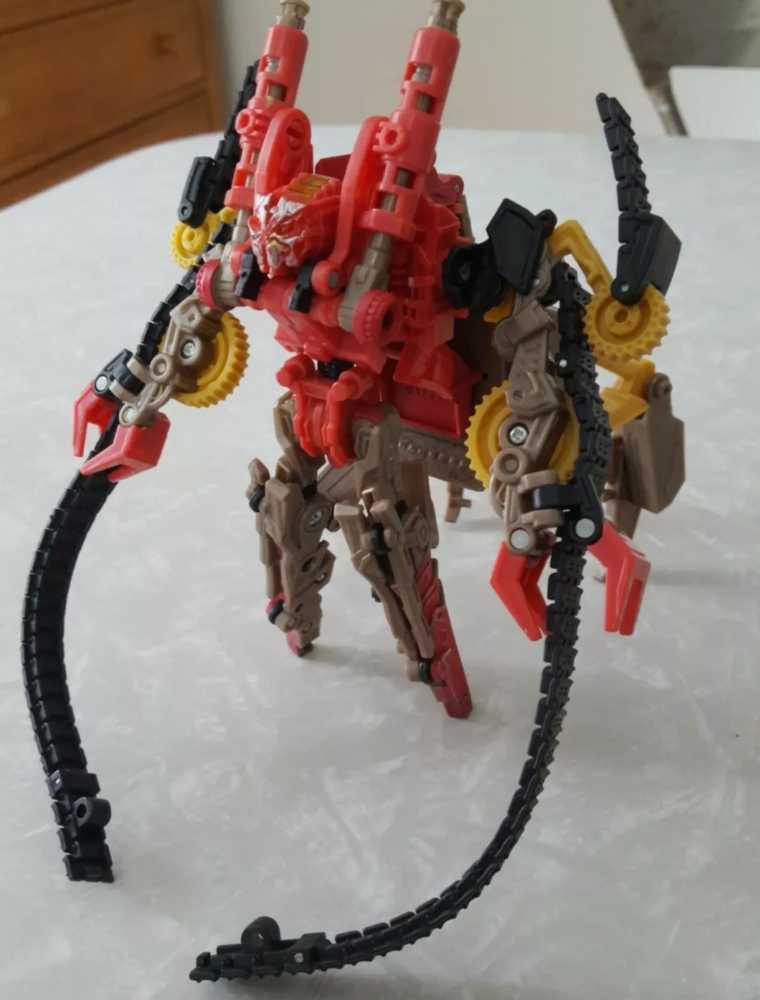 Rampage With Bumblebee And Ravage - Hasbro (Hunt For The Decepticons) action figure collectible - Main Image 2