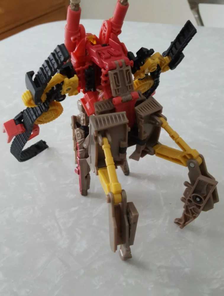 Rampage With Bumblebee And Ravage - Hasbro (Hunt For The Decepticons) action figure collectible - Main Image 3