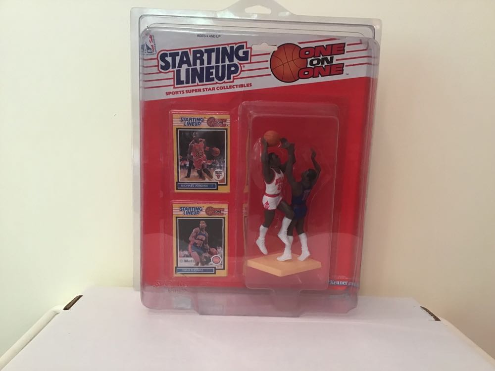 Michael Jordan / Isiah Thomas - Kenner (One On One) action figure collectible - Main Image 1