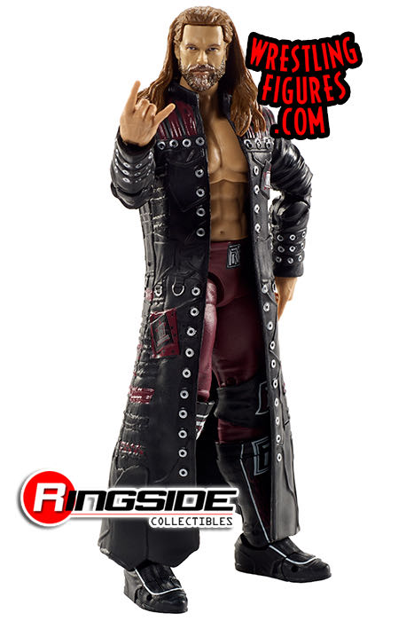 Edge - Mattel Wwe (WWE Ultimate Edition 8) action figure collectible - Main Image 2