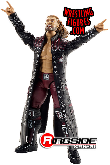 Edge - Mattel Wwe (WWE Ultimate Edition 8) action figure collectible - Main Image 3