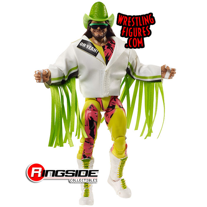 “Macho Man” Randy Savage - Mattel WWE (WWE Ultimate Edition 8) action figure collectible - Main Image 2