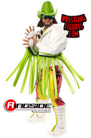 “Macho Man” Randy Savage - Mattel WWE (WWE Ultimate Edition 8) action figure collectible - Main Image 3