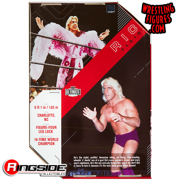 Ric Flair - Mattel Wwe (WWE Ultimate Edition 9) action figure collectible - Main Image 4