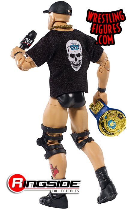 Stone Cold Steve Austin - Mattel Wwe (WWE Ultimate Edition 9) action figure collectible - Main Image 3