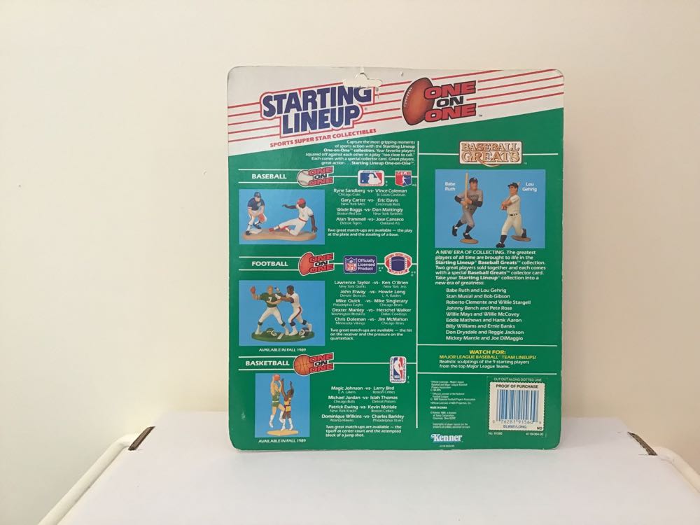 John Elway / Howie Long - Kenner (One On One) action figure collectible - Main Image 2