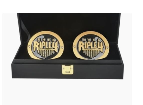 Rhea Ripley Side Plates  action figure collectible - Main Image 1