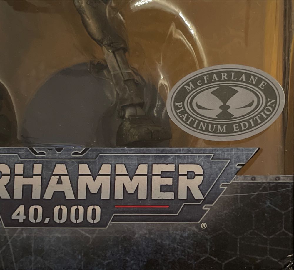 Warhammer 40K - Necron (Flayed One) - McFarlane Toys (Warhammer 40000) action figure collectible [Barcode 787926109191] - Main Image 2