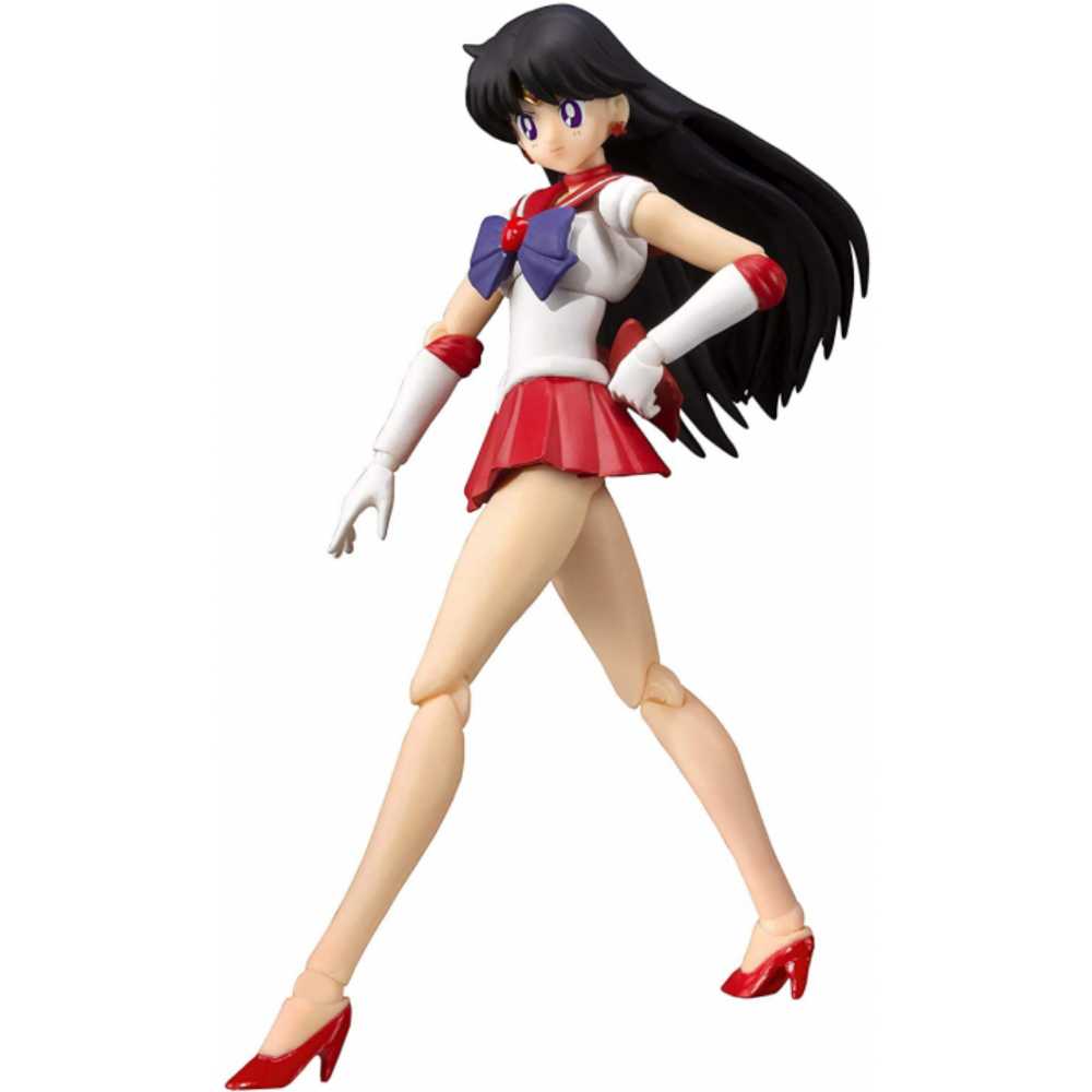 Sailor Mars - S. H. Figuarts (Sailor Moon) action figure collectible [Barcode 4543112815040] - Main Image 2