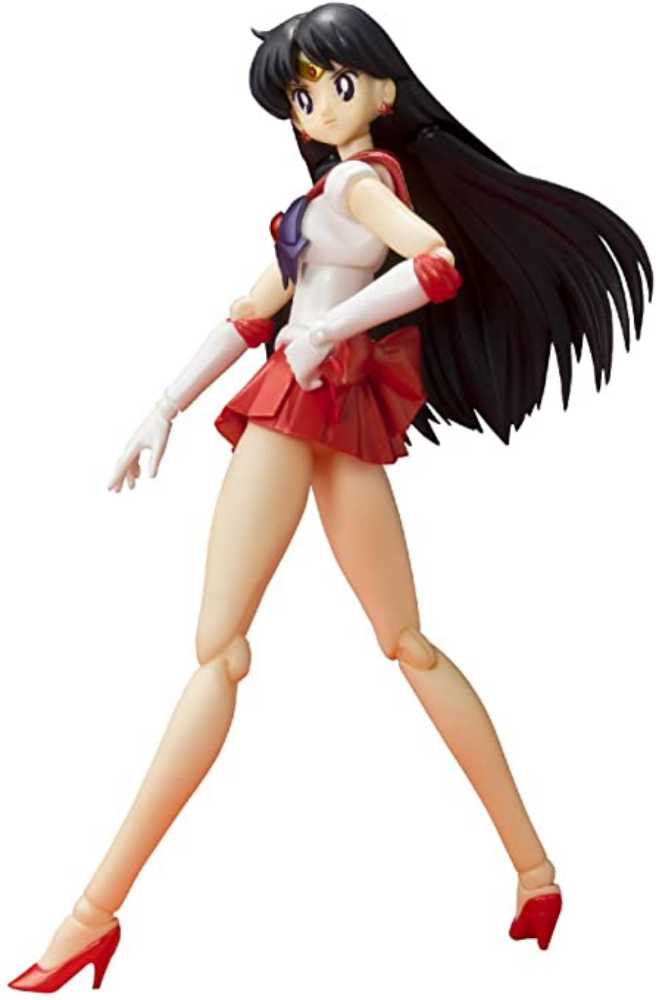 Sailor Mars - S. H. Figuarts (Sailor Moon) action figure collectible [Barcode 4543112815040] - Main Image 3
