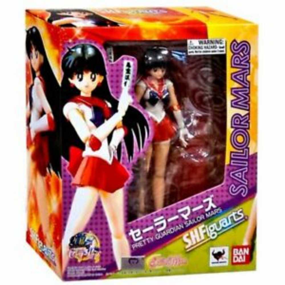 Sailor Mars - S. H. Figuarts (Sailor Moon) action figure collectible [Barcode 4543112815040] - Main Image 4