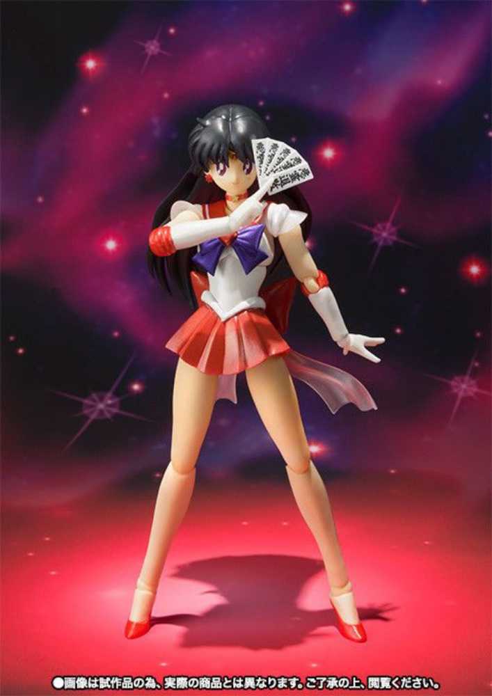 Sailor Moon - Bandai Tamashii Nations S.h.figuarts Super Sailor Mars ”sailor Moon Super S” Action Figure  action figure collectible [Barcode 4549660161219] - Main Image 2