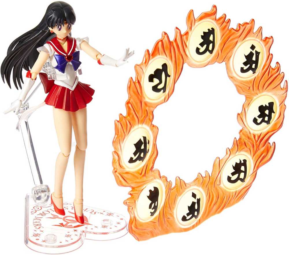 Sailor Moon - Bandai Tamashii Nations S.h.figuarts Super Sailor Mars ”sailor Moon Super S” Action Figure  action figure collectible [Barcode 4549660161219] - Main Image 3