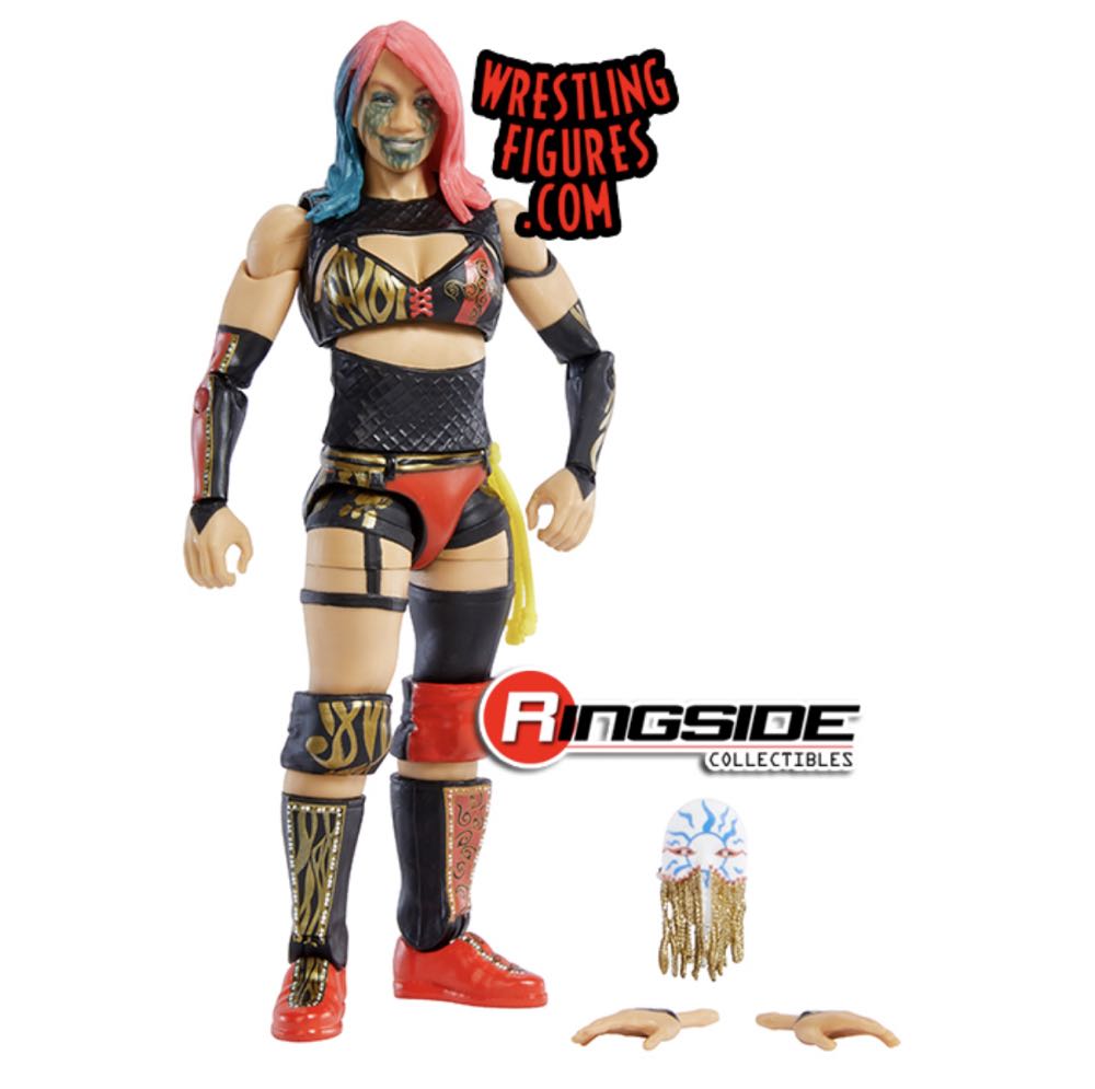 Asuka (Elite) (PC) - Mattel (Wwe Elite) action figure collectible [Barcode 887961922561] - Main Image 3