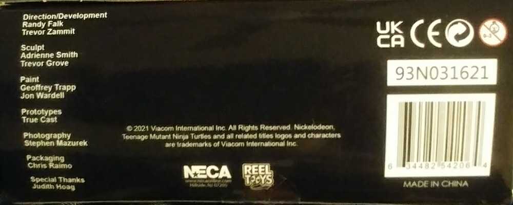 April O’Neil - Neca (Teenage Mutant Ninja Turtles) action figure collectible [Barcode 634482542064] - Main Image 4