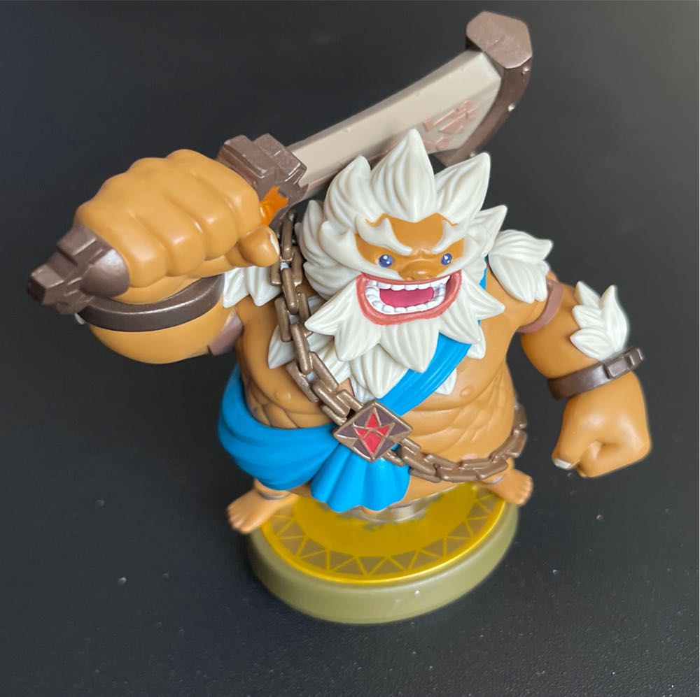 The Legend of Zelda: Breath of the Wild - Daruk - Nintendo (Amiibo) action figure collectible [Barcode 045496893491] - Main Image 2
