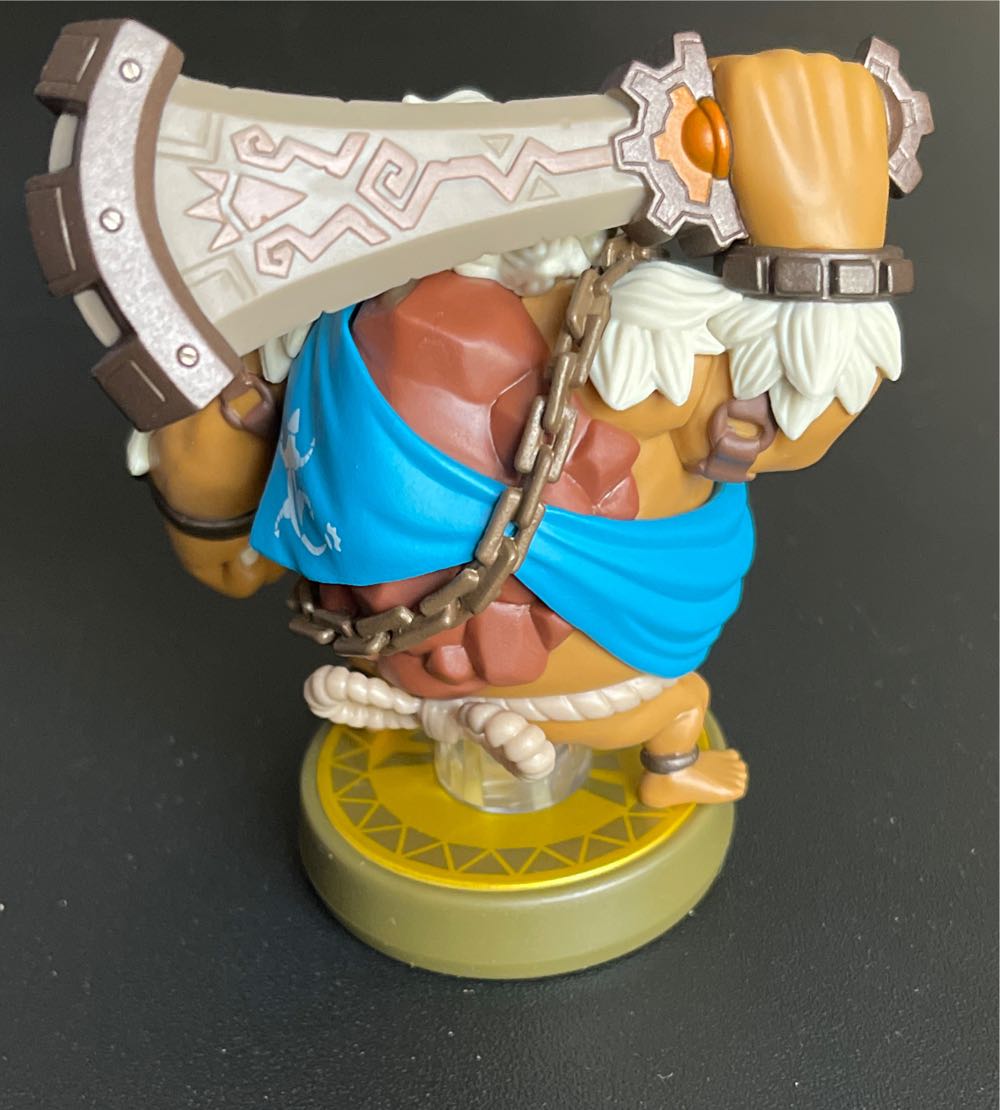 The Legend of Zelda: Breath of the Wild - Daruk - Nintendo (Amiibo) action figure collectible [Barcode 045496893491] - Main Image 3