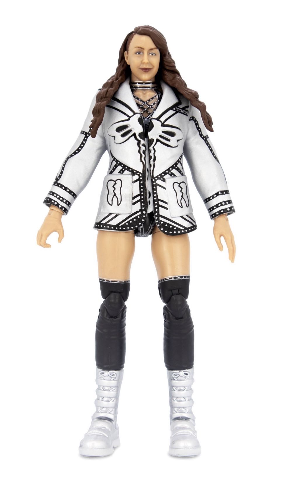 AEW Unmatched Series 1 - Dr. Britt Baker  - Jazwares (AEW Unmatched Collection Series 1) action figure collectible [Barcode 191726415237] - Main Image 2