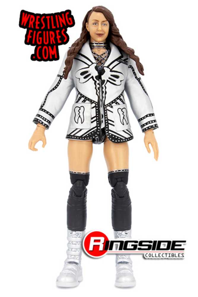 AEW Unmatched Series 1 - Dr. Britt Baker  - Jazwares (AEW Unmatched Collection Series 1) action figure collectible [Barcode 191726415237] - Main Image 3