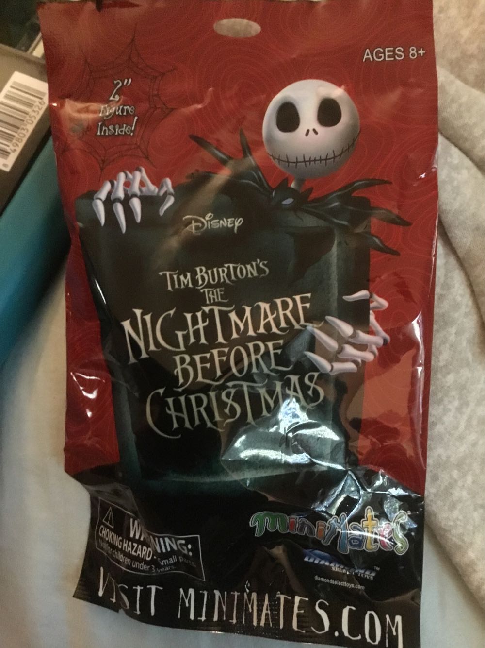Nightmare Before Christmas Minimates - Diamond Select Toys (The Nightmare Before Christmas) action figure collectible [Barcode 699788181478] - Main Image 1