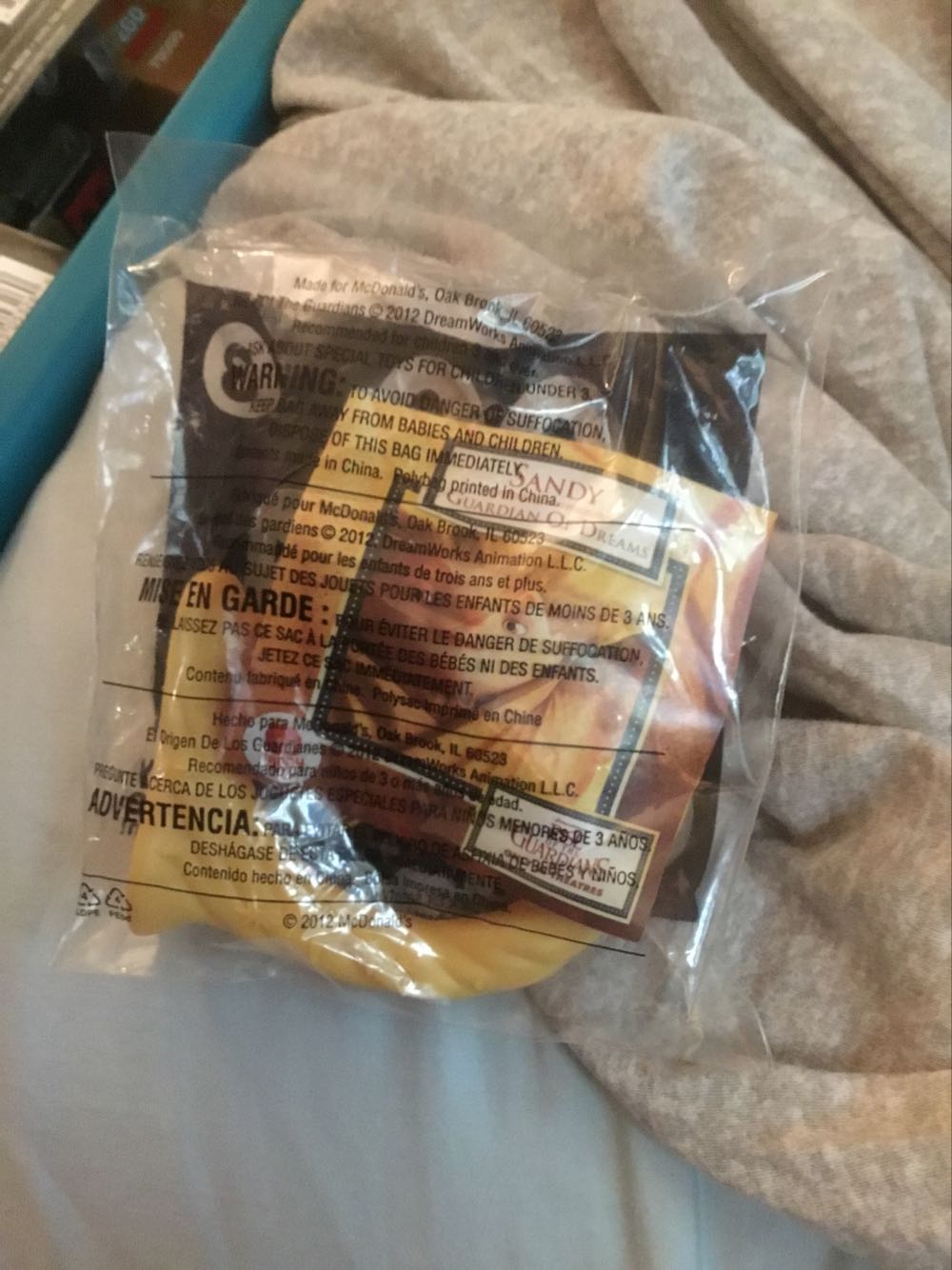 Happy Meal Rise Of The Guardians  (Rise Of The Guardians) action figure collectible - Main Image 2